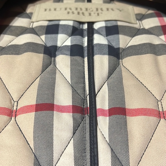 Burberry Brit Jacket worn only few times, almost brand new - Picture 17 of 17